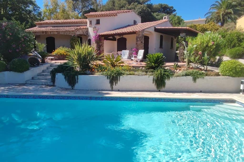 Villa La Louviere La Croix Valmer Golfe De Saint Tropez Экстерьер фото