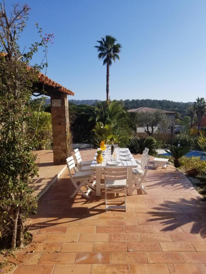 Villa La Louviere La Croix Valmer Golfe De Saint Tropez Экстерьер фото