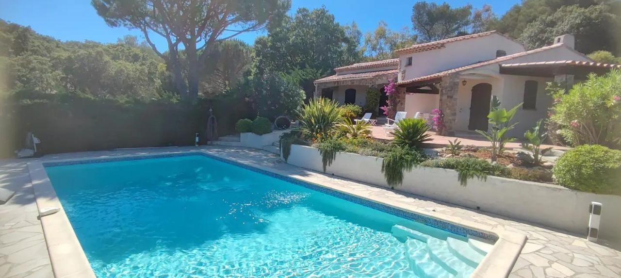 Villa La Louviere La Croix Valmer Golfe De Saint Tropez Экстерьер фото