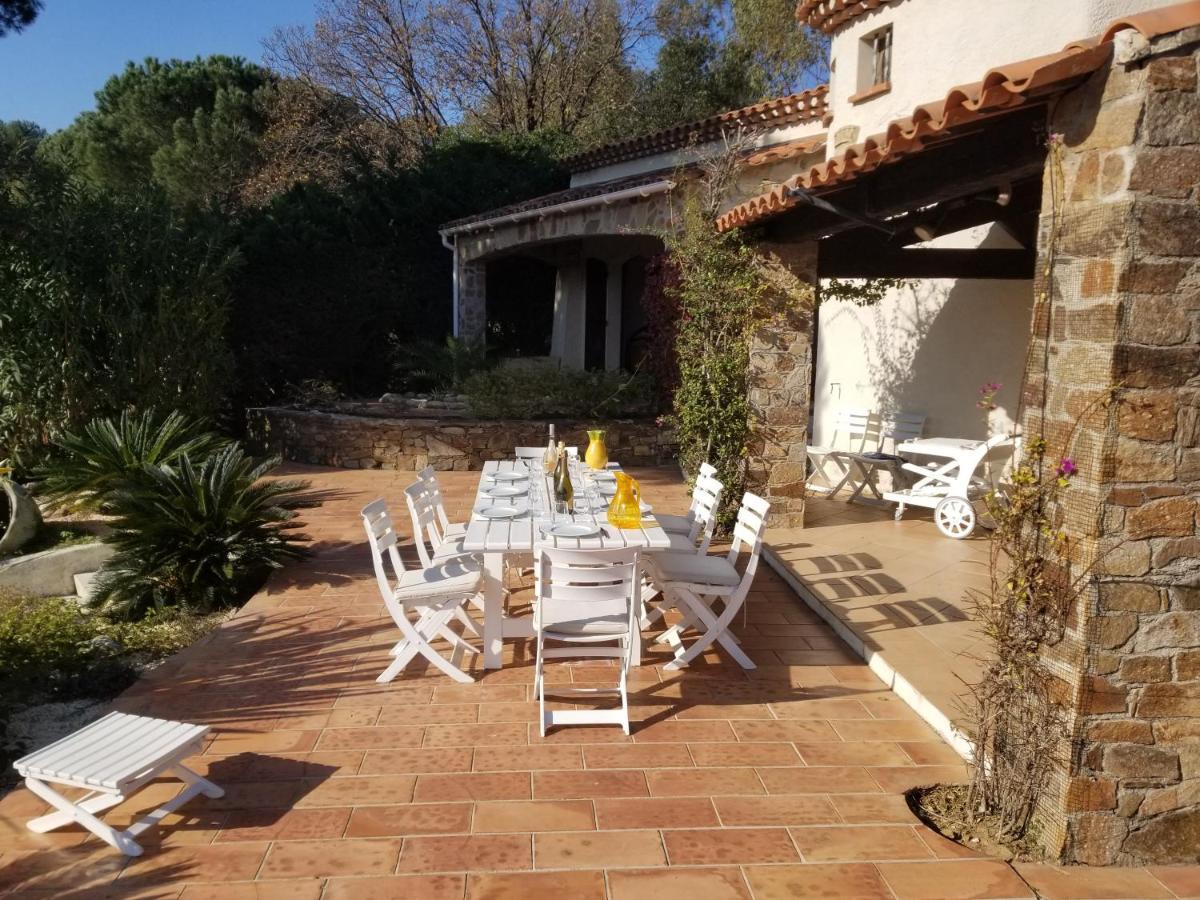 Villa La Louviere La Croix Valmer Golfe De Saint Tropez Экстерьер фото