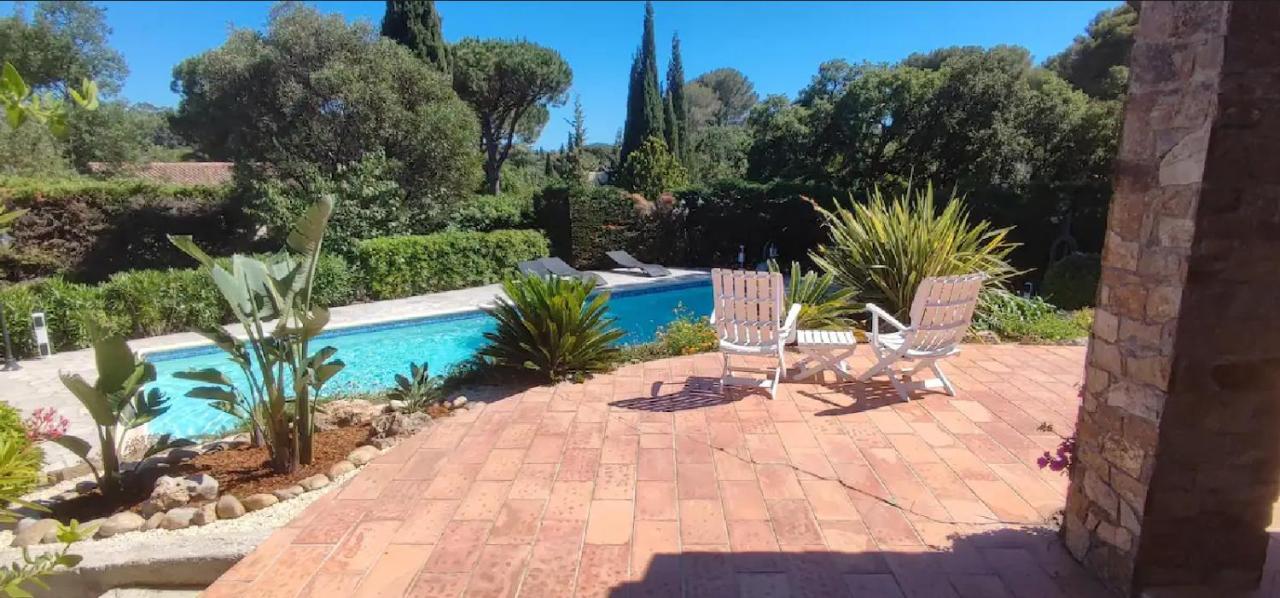 Villa La Louviere La Croix Valmer Golfe De Saint Tropez Экстерьер фото