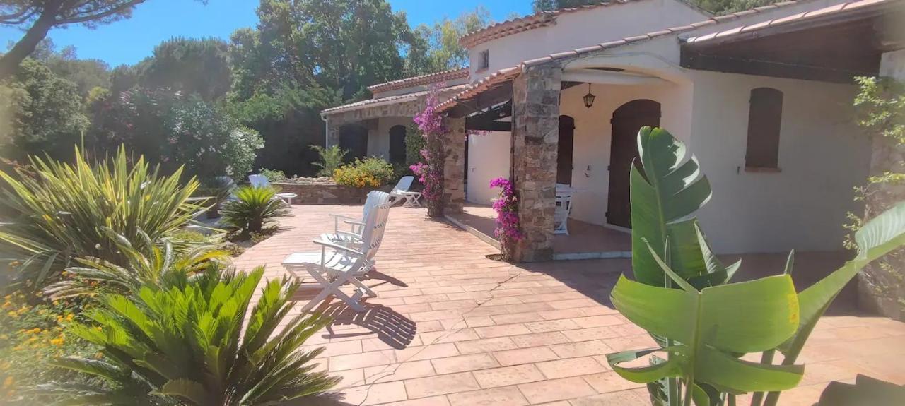 Villa La Louviere La Croix Valmer Golfe De Saint Tropez Экстерьер фото