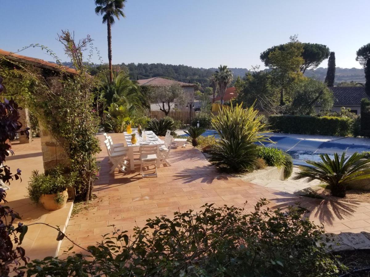 Villa La Louviere La Croix Valmer Golfe De Saint Tropez Экстерьер фото