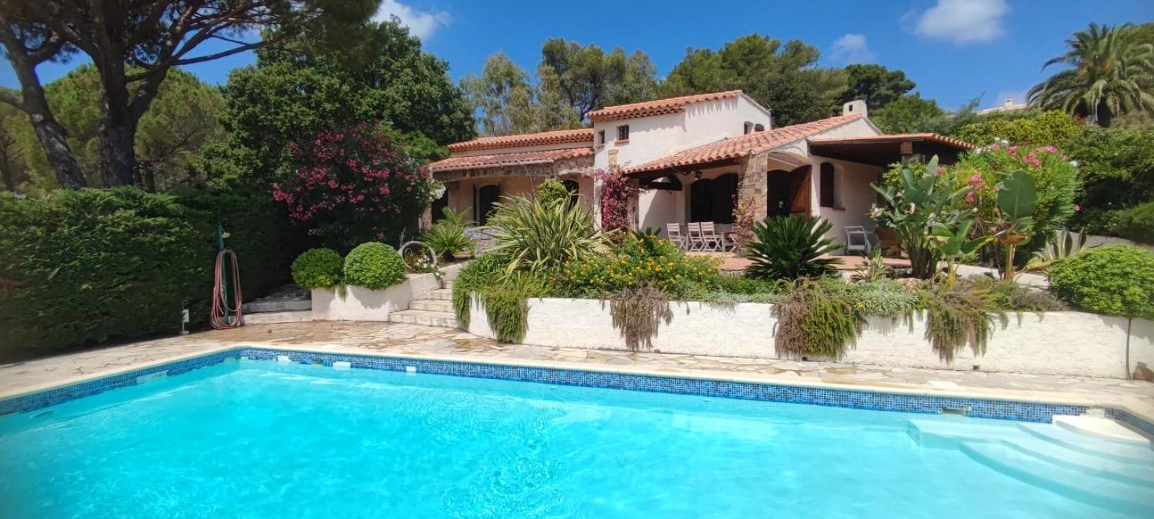 Villa La Louviere La Croix Valmer Golfe De Saint Tropez Экстерьер фото