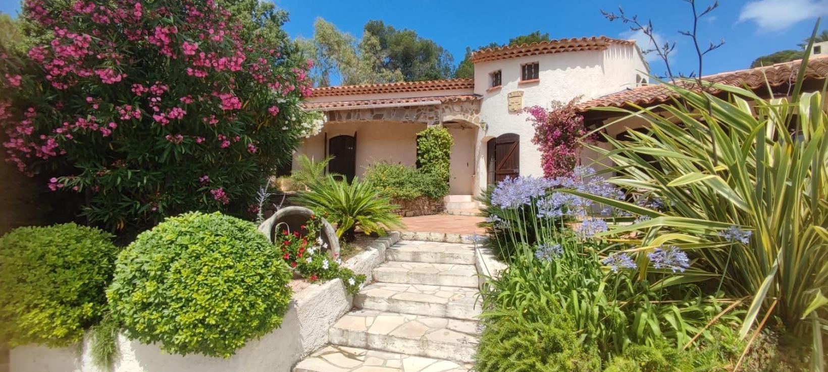 Villa La Louviere La Croix Valmer Golfe De Saint Tropez Экстерьер фото